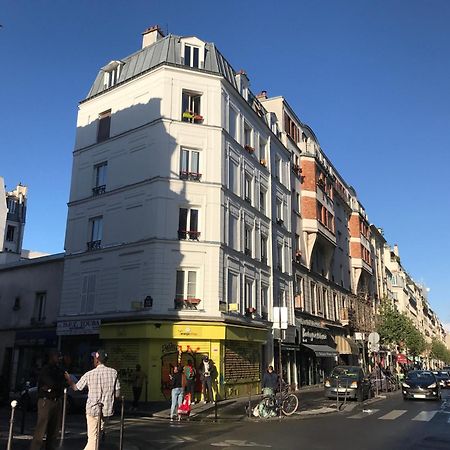 Cosy Studio A Montmartre - Doudeauville Paris Exterior foto
