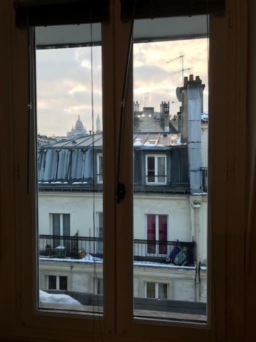 Cosy Studio A Montmartre - Doudeauville Paris Exterior foto